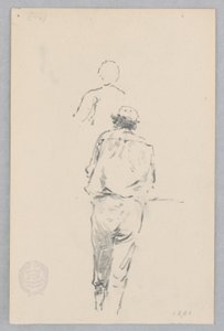 James McNeill Whistler von Robert Frederick Blum