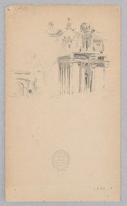 San Lorenzo in Miranda, Rom, Italien von Robert Frederick Blum