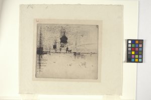 Schiffe auf der venezianischen Lagune von Robert Frederick Blum