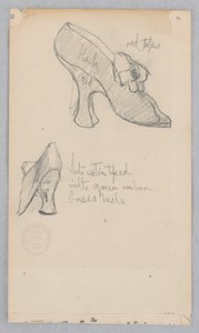 Schuh von Robert Frederick Blum