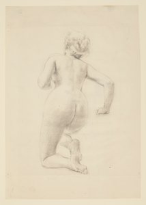 Studie für eine kniende Frau, „Weinfest“, Mendelssohn Glee Club, New York, NY