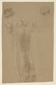 Studie für eine Frau, „Vintage Festival“, Mendelssohn Glee Club, New York, NY von Robert Frederick Blum