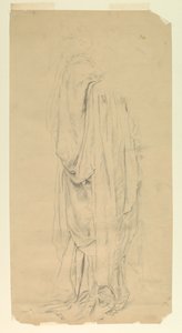 Studie für eine Frau, „Vintage Festival“, Mendelssohn Glee Club, New York, NY von Robert Frederick Blum