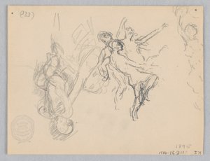 Studie für tanzende Frauen, „Moods to Music“, Mendelssohn Glee Club, New York, NY von Robert Frederick Blum