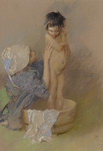 Das Bad, 1890