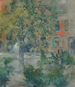 Blick aus dem Fenster des Künstlers, Grove Street