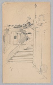 Blick auf Rom, Italien von Robert Frederick Blum
