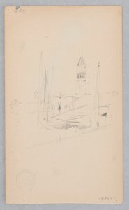 Ansicht von Venedig, Italien von Robert Frederick Blum