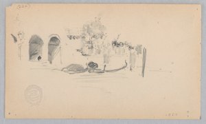 Ansicht von Venedig, Italien