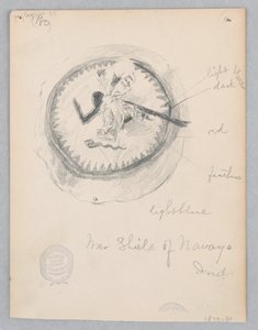 Kriegsschild der Navajo