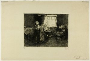 Waschtag von Robert Frederick Blum