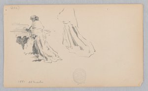 Frau von Robert Frederick Blum