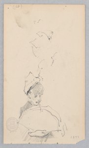Frau von Robert Frederick Blum