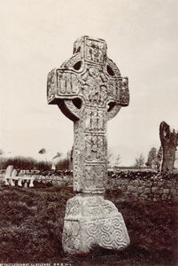 Das Nordkreuz von Castledermot, Co. Kildare, Irland