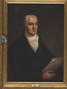 Porträt von Joel Barlow von Robert Fulton