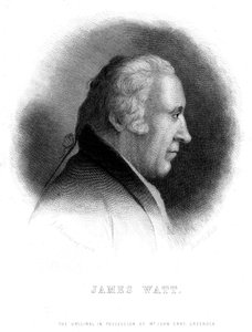 James Watt, schottischer Ingenieur, 19. Jahrhundert