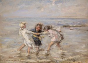 Ein Spiel im Meer von Robert Gemmell Hutchison