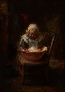 Waschtag von Robert Gemmell Hutchison