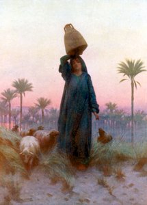 Eine Tochter von Mizraim