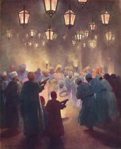 Ein Zikr, um 1880, 1904