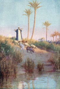 Bei stillen Wassern von Robert George Talbot Kelly