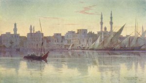 Früher Morgen in Damietta, ca. 1880, 1904