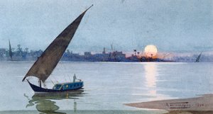 Östlicher See, Ägypten