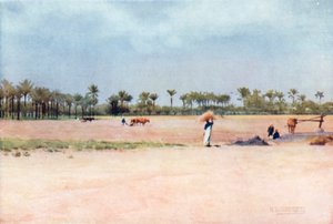 Esbet-el-Ekiad – Land von Goshen von Robert George Talbot Kelly