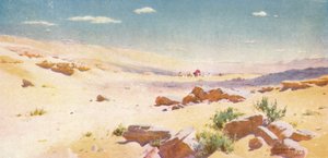 In einem dürren und trockenen Land, wo kein Wasser ist von Robert George Talbot Kelly