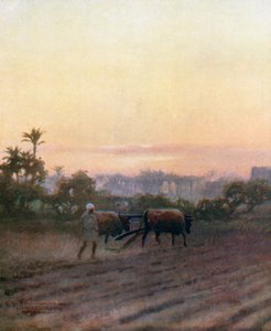 Späte Arbeit von Robert George Talbot Kelly