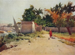 Auf der Insel Rhoda von Robert George Talbot Kelly