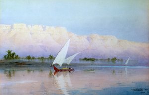 Am Nil von Robert George Talbot Kelly