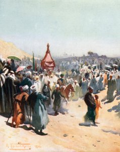 Rückkehr des Mahmal von Robert George Talbot Kelly