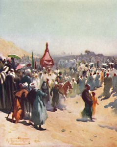 Rückkehr des Mahmal, ca. 1880, 1904