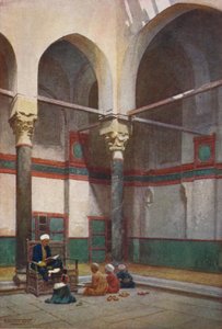 Sebeel der Moschee des Sultans Kelaun, um 1880, 1904 von Robert George Talbot Kelly