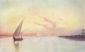 Tel-El-Amarna, auf der Oberseite, ca. 1880, 1904