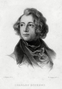 Charles Dickens, englischer Autor, um 1870er Jahre von Robert Graves