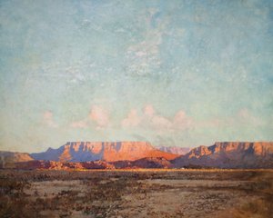 Das Karoo, Kap der Guten Hoffnung am Abend, 1924