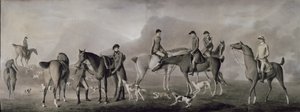 Tom Conolly von Castletown auf der Jagd mit seinen Freunden, 1769