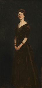 Edith Reynolds, 1908 von Robert Henri