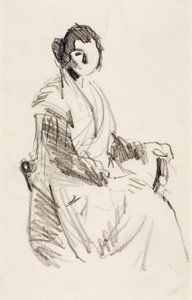 Sitzende Frau von Robert Henri