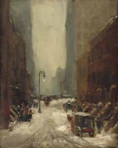 Schnee in New York, 1902 von Robert Henri