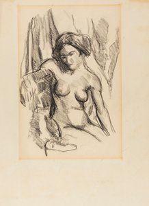 Ohne Titel (Akt) von Robert Henri
