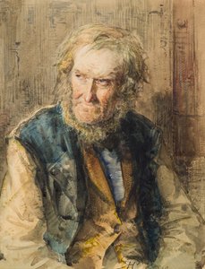 Ein alter Mann von Robert Herdman
