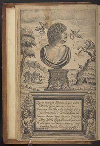 Frontispiz von Hesperides, oder die Werke... von Robert Herrick