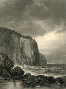 Lake Superior, Eingang zur Baptism Bay, 1872 von Robert Hinshelwood