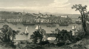 Quebec, 1874 von Robert Hinshelwood