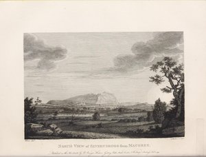 Illustration aus dem Buch Select views in Mysore, the country of Tippoo Sultan von Robert Home, veröffentlicht von Mr. Bowyer (Großbritannien, 1794) von Robert Home