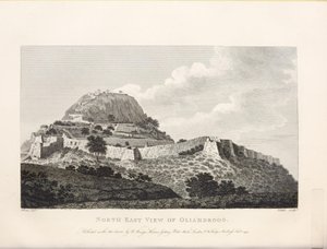 Illustration aus dem Buch "Select Views in Mysore, the Country of Tippoo Sultan" von Robert Home, veröffentlicht von Mr. Bowyer (1794)