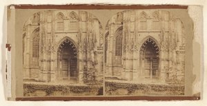 Kirche St. Ouen, Rouen (Südportal) von Robert Howlett